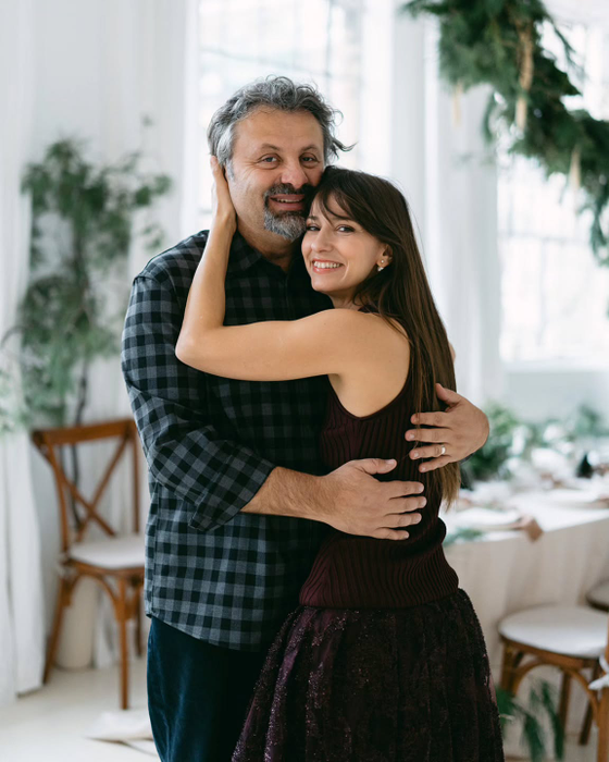 Dana Rogoz și soțul ei, Radu Dragomir