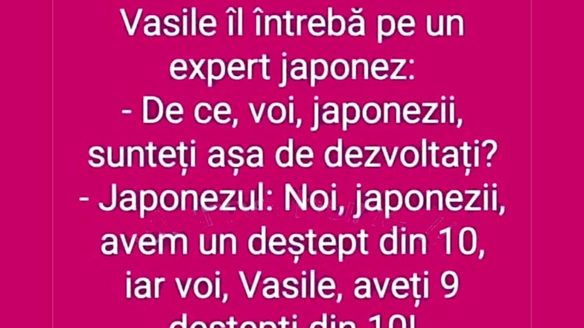 BANCUL ZILEI | De ce sunt japonezii mai dezvoltați decât românii, de fapt