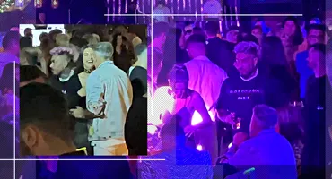 Cea mai calificată brigadă a făcut party corect până la 3 dimineața! Șampanie, trabucuri și… Antonia, Velea, Botezatu și…