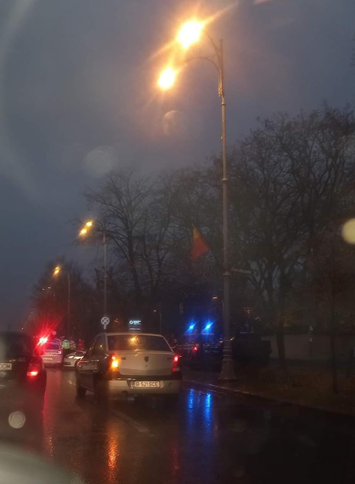 Accidentul s-a petrecut la primele ore ale dimineții