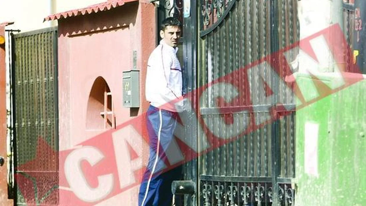 Ionel Danciulescu se linisteste la cumparaturi