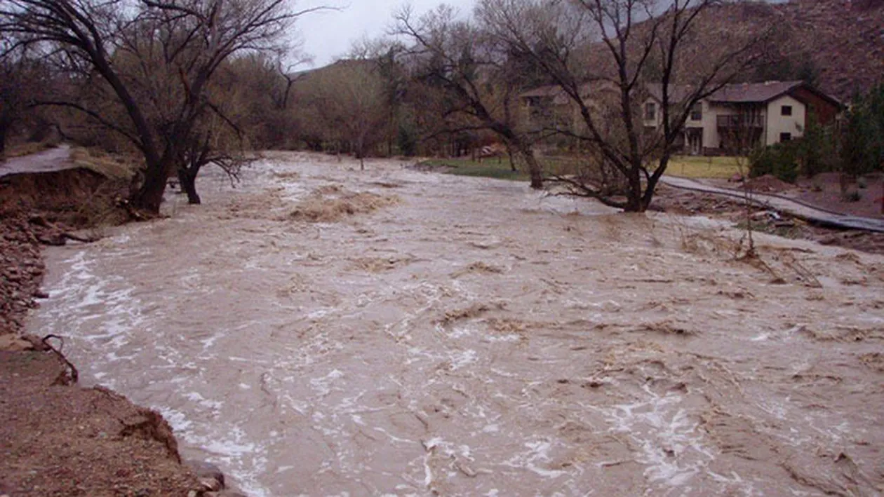 Judeţul Bacău este grav afectat de inundaţii! Ce anunţ au făcut autorităţile