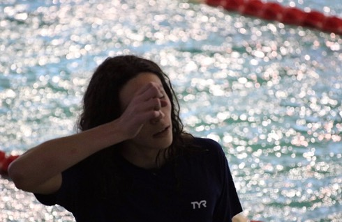 David Popovici, pe vremea când avea părul lung. Sursă foto: Instagram