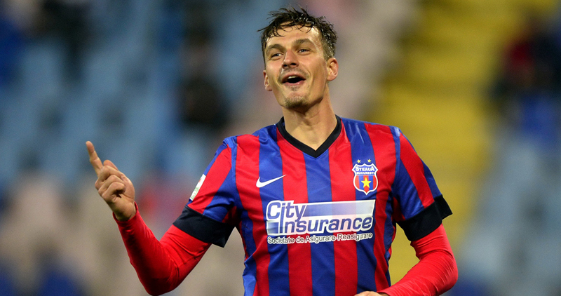 Lukasz Szukala era unul dintre fundaşii favoriţi ai lui Gigi Becali