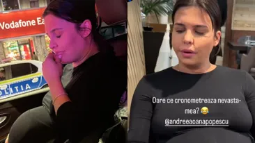 Andreea Popescu, de urgență la spital. Fosta dansatoare a Deliei se pregătește să nască | VIDEO