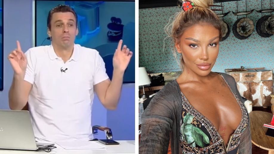 După replicile acide la adresa Emei Uta, Mircea Badea rupe tăcerea: ”De-abia știam cine este”