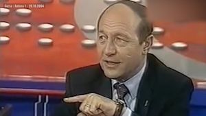VIDEO Marius Tucă, întrebare pentru Traian Băsescu: „Ați influențat sau ați contribuit, în vreun fel, la vânzarea Flotei Române?" Răspunsul fostului președinte