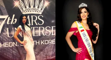 Luisa, o româncă din Maramureș, va reprezenta Italia la Mrs. Universe 2024. Cum arată tânăra