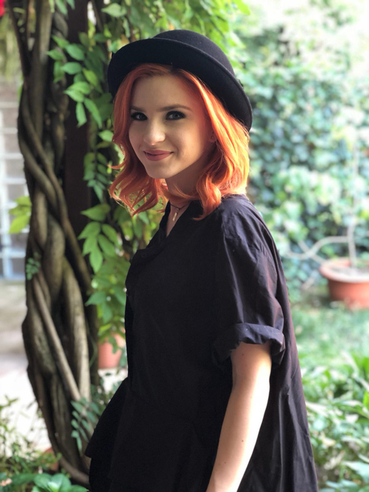 Cristina Ciobănașu, schimbare radicală de look pentru cel de-al doilea sezon “Fructul oprit”