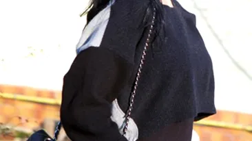 Inna se bucura de soarele de afara! Vezi ce tinuta lejera dar sexy a purtat la plimbare!