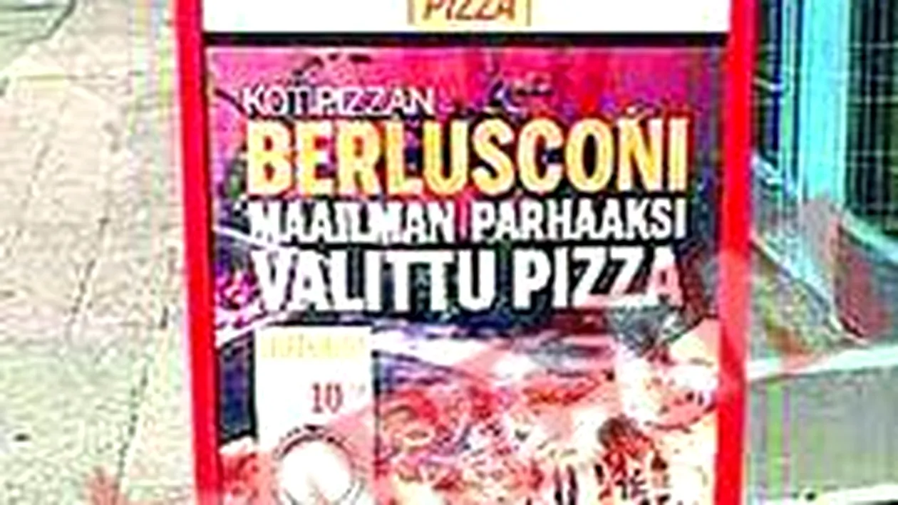 Berlusconi are pizza
