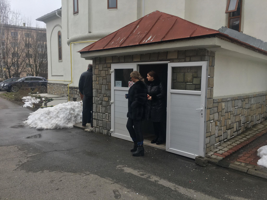 Laurențiu Reghecampf și-a condus tatăl pe ultimul drum