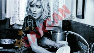 Madonna a ajuns la cratita