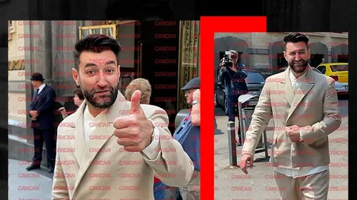 Primele imagini cu Smiley în costum de ginerică. Unde și-a petrecut artistul noaptea înainte de marele eveniment