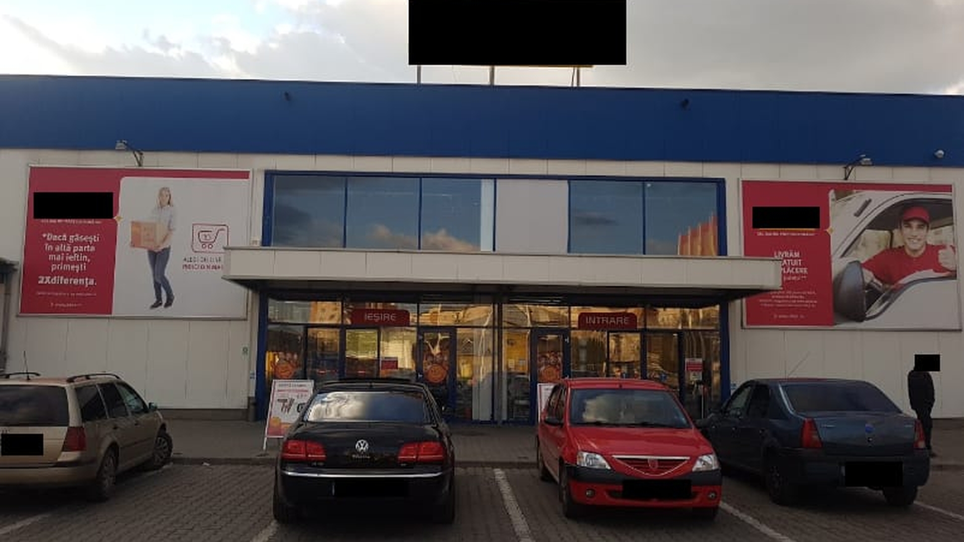 Spargere de 100.000 de lei la un magazin de electronice din Târgoviște