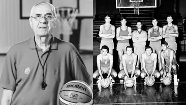 A murit Horațiu Giurgiu! Legenda baschetului românesc avea 85 de ani