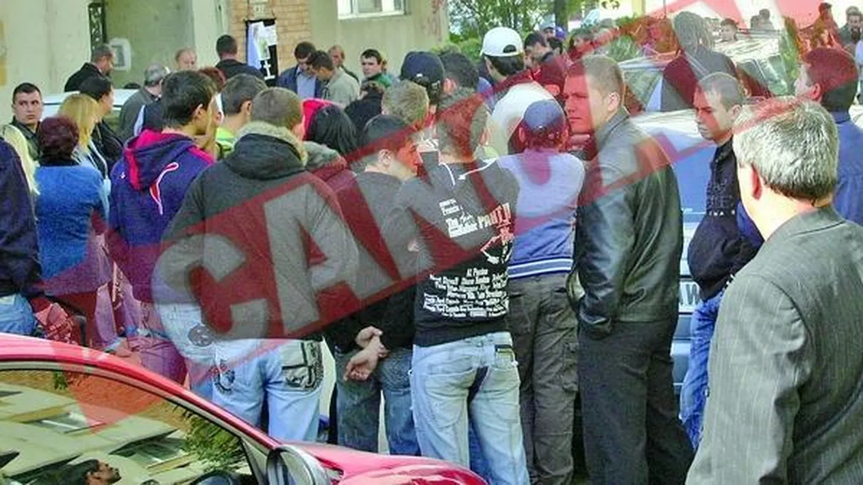 Ucis si transat cu panza de bomfaier de paznicul inchisorii