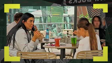 Ce ritual au Andreea Tonciu și Rebecca atunci când ies singure la mall. Fiica fostei asistente TV s-a transformat într-o adevărată domnișoară