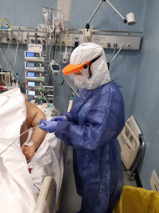 O doctoriţă româncă aflată în Italia în războiul cu noul coronavirus şi-a făcut testamentul! Carmen Pantaru i-a făcut mărturii cutremurătoare lui Silviu Andrei