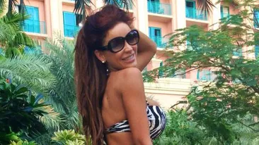 Bianca Drăguşanu nu vrea să se mute din ţară: Fericirea mea se află în România şi voi rămâne aici, deocamdată, în ciuda altora