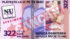 "Bancnotele" lui Basescu deruteaza pensionarii