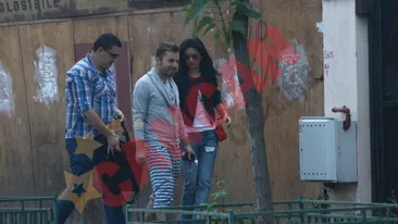 Inna se ascunde de admiratori