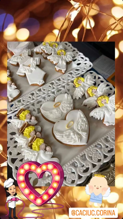 O cofetărie din Târgoviște, orașul natal al lui Laurențiu Reghecampf, a pregătit prăjituri speciale pentru acest eveniment!