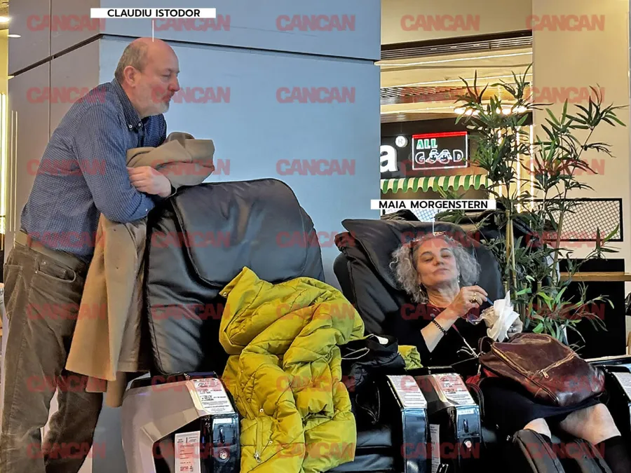 Maia Morgenstern si Claudiu Istodor, dragoste plină de răbdare și înțelegere