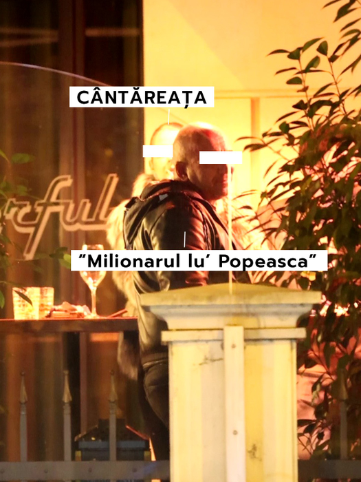 Milionarul, flancat de soția cântăreață (SURSA FOTO: CANCAN.RO)
