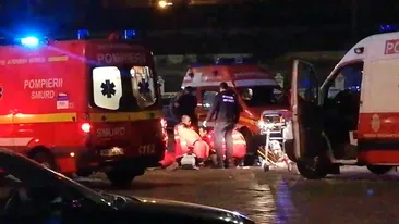 Împușcături ca în Vestul Sălbatic în Piața Constituției. Focurile de armă au făcut o victimă