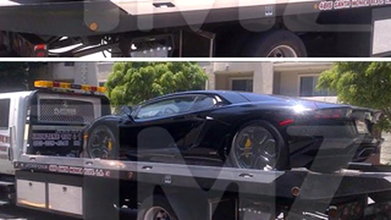 Kim Kardashian i-a luat cadou iubitului Kanye West un Lamborghini Aventador LP 700-4 de 750.000 de dolari!