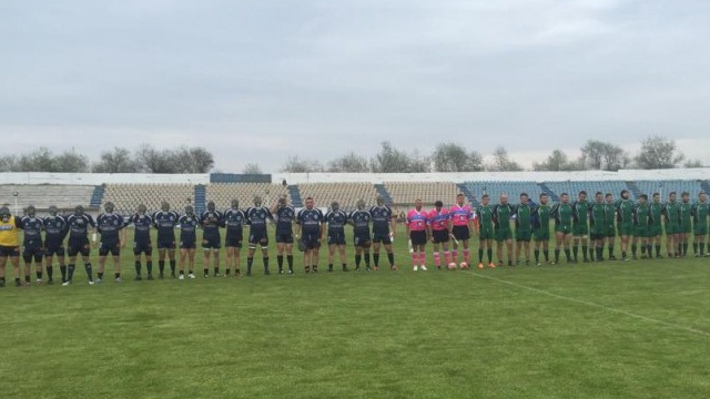 Se intampla in Romania! Rugbystii au intrat pe teren purtand masti de gaze! VEZI motivul revoltator din spatele acestui gest!