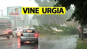 Vine urgia în România! ANM, avertizare de vreme severă imediată emisă în această dimineață