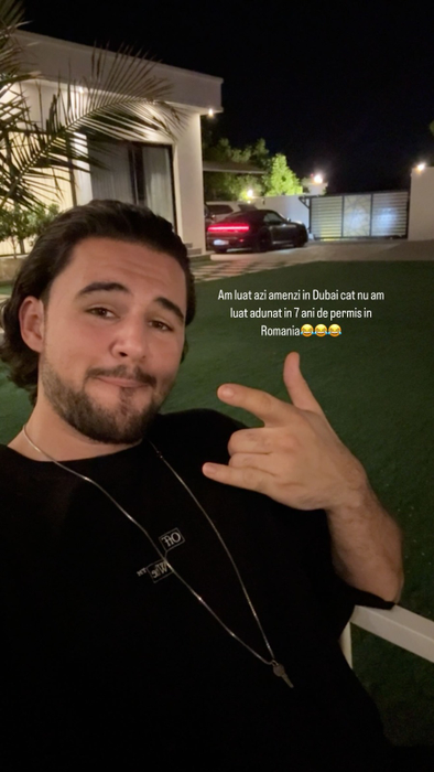 Ce a pățit Mario Fresh în Dubai? Foto: Instagram / Mario Fresh