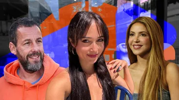 Andra Gogan vorbește despre experiența uimitoare pe care a trăit-o în Los Angeles cu Adam Sandler și Shakira: Sper că mi-a reținut fața, o să ne mai întâlnim