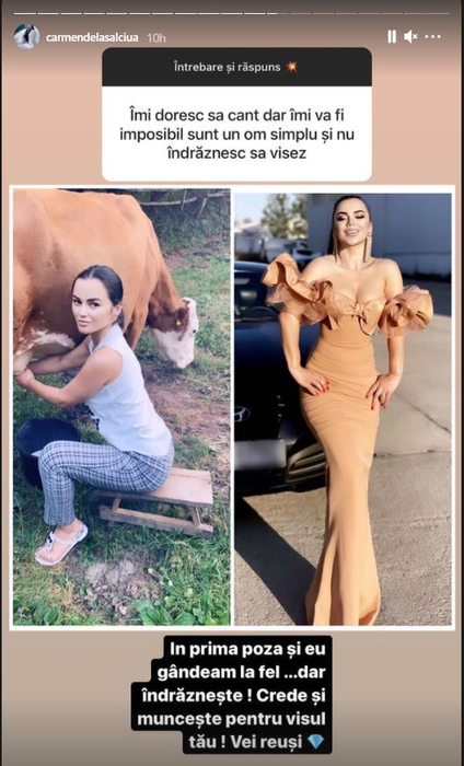 Carmen de la Sălciua s-a despărțit de bărbatul misterios: “Omul de lângă mine va fi special”