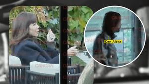 Rifai + Alexa, episodul doi. S-au privit ca într-un film, iar CANCAN.RO a surprins tot