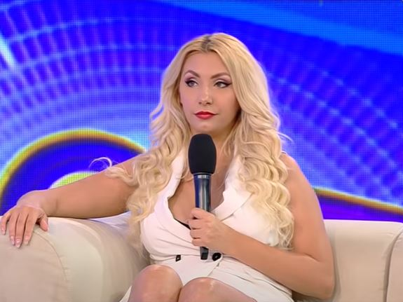 Roxana ”Prințesa Ardealului”. Sursă: captură video Youtube
