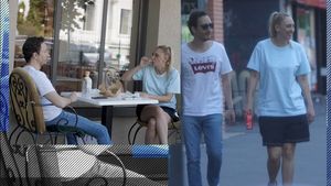 Ilona Brezoianu și Dan Rădulescu, așa cum nu apar la televizor! Ce au făcut cei doi în Dorobanți, după ce au consumat shoturi cu “tărie”