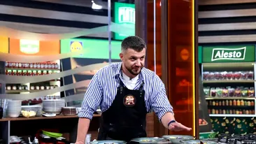 Cine este Ștefan Turian de la Chefi la cuțite 2026: „De la spălat vase am ajuns chef într-un hotel de cinci stele”