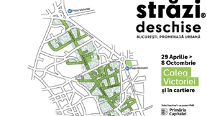 „Străzi deschise – Bucureşti, ”Promenadă urbană", revine! Cum arată programul artistic care se desfășoară în București, în perioada 29-30 aprilie