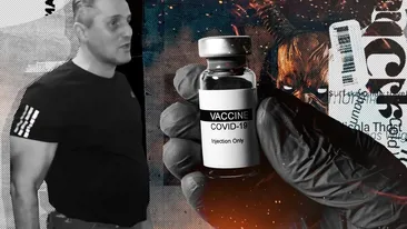 Fiorosul interlop Gore de la Cluj s-a „pocăit”, dar acum „se bate” cu vaccinul. „Eu mă gândesc că este de la Satan”