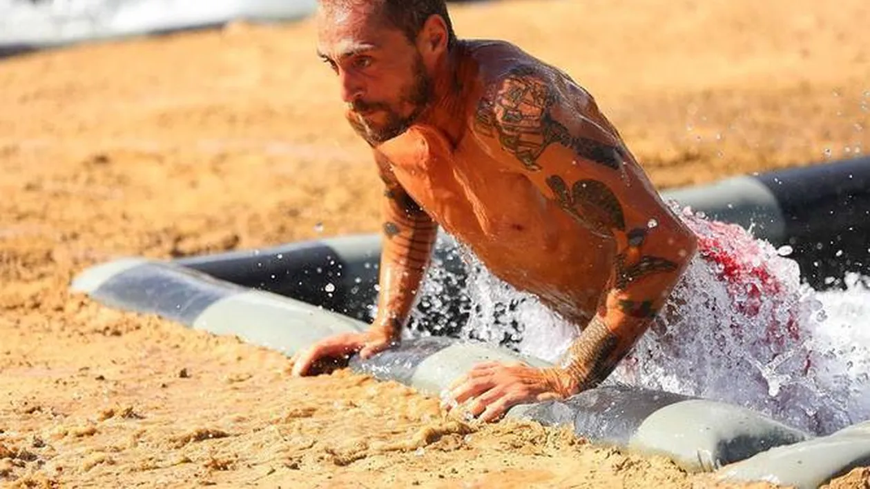 EXATLON 5 mai. Vladimir Drăghia, în lacrimi! Ce l-a întrebat Cosmin Cernat: ”E posibil să nu mă recunoască!”