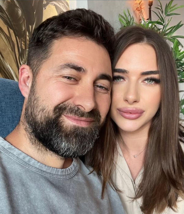 Iustina Loghin și Cornel Luchian/ Sursa foto: Instagram
