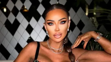 Bianca Drăgușanu a cauzat un accident în parcarea unui mall! Ce s-a întâmplat când s-a dat jos: „Nu cumva voiai să mă iei și la bătaie?”