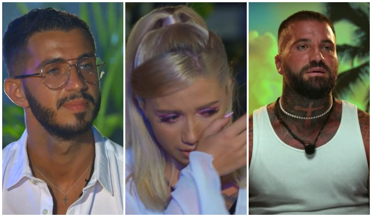 Alin Simoiu, Maria și Marcel, la Insula Iubirii / Foto: Captură Video