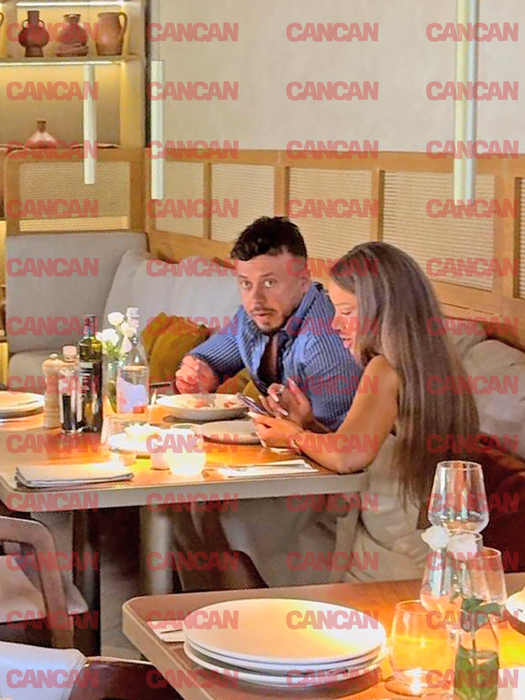 Gabi Bădălău și Bianca Drăgușanu, împreună la Adamo