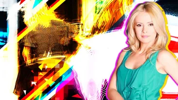 Vântul i-a dat rochia peste cap Simonei Gherghe… Ups!