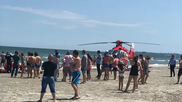 Un bărbat s-a înecat pe o plajă la Corbu. Avea 47 de ani și era din Ilfov