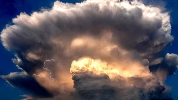 PERICOL! ANM anunta ca un nor radioactiv, de la Cernobil, se indreapta spre Romania!